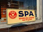 SPA Monopole reclamebord 1938, Verzamelen, Ophalen of Verzenden, Gebruikt, Reclamebord