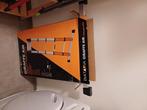 Telescopische ladder, Doe-het-zelf en Bouw, Ladders en Trappen, Ophalen, Zo goed als nieuw, Ladder