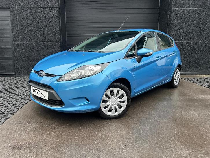 Ford Fiesta 1.25i - 5 deurs - airco - 2012 - garantie, Auto's, Ford, Bedrijf, Te koop, Fiësta, Airconditioning, Boordcomputer