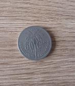 Monnaie 50 centimes 1924 Congo belge, Envoi, Monnaie en vrac