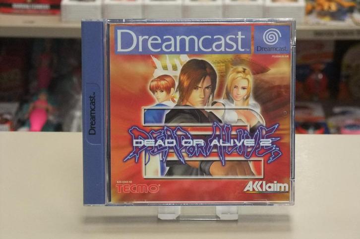 Dead or alive 2 (cib) Dreamcast, Consoles de jeu & Jeux vidéo, Jeux | Sega, Utilisé, Saturn ou Dreamcast, Combat, 2 joueurs, À partir de 12 ans