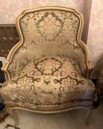 Twee antieke zetels, Antiek en Kunst, Ophalen