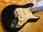 Fender squier stratocaster standard black sparkle, Muziek en Instrumenten, Snaarinstrumenten | Gitaren | Elektrisch, Ophalen, Gebruikt