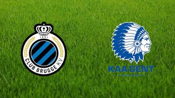 2 tickets Club brugge - Gent ( Noord ), Cartes en vrac, Deux personnes, Mai
