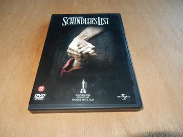 nr.1345 - Dvd: schindler's list - 2 disc - drama beschikbaar voor biedingen