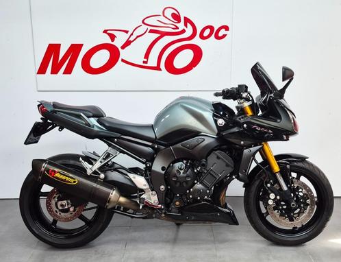 YAMAHA  FZ-1 FAZER ***MOTODOC.BE ***, Motoren, Motoren | Yamaha, Bedrijf, Sport, meer dan 35 kW, 4 cilinders, Motorrijbewijs A