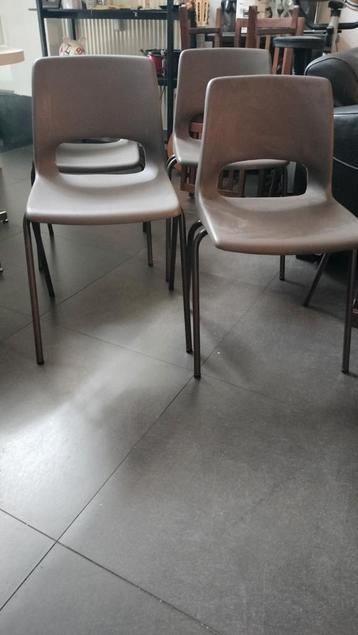 Marko - design Jac Vogels stapelstoelen  beschikbaar voor biedingen