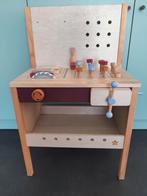 Werkbank kidsconcept, Ophalen, Gebruikt, Meubelstuk of Keukentje