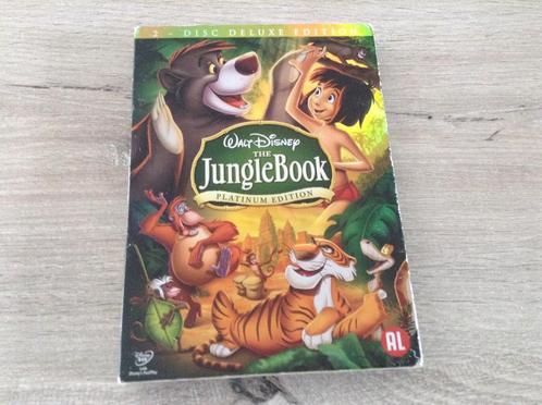 Walt Disney Le Livre de la Jungle DVD, CD & DVD, DVD | Films d'animation & Dessins animés, Comme neuf, Européen, Tous les âges