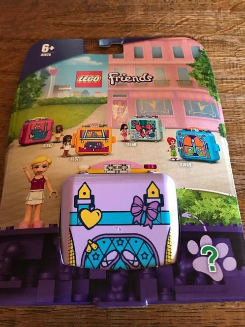Lego 41670 Friends Play Stephanies Ballet Cube, Kinderen en Baby's, Speelgoed | Duplo en Lego, Nieuw, Lego, Complete set, Ophalen of Verzenden
