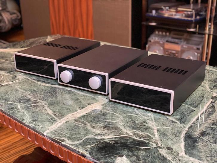 Heed Thesis Lambda & 2x Thesis Omega, Audio, Tv en Foto, Stereoketens, Gebruikt, Ophalen