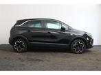 Opel Crossland 1.2 TURBO ELEGANCE *BTW AFTREKBAAR*AUTOMAAT*, SUV ou Tout-terrain, Crossland X, Noir, Automatique