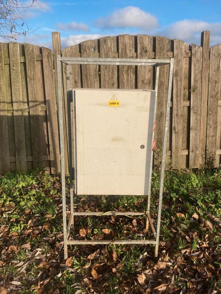 Werfkast te koop, Doe-het-zelf en Bouw, Elektriciteit en Kabels, Gebruikt, Overige typen, Ophalen