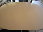 uitschuifbare tafel, Ophalen, Gebruikt, Kunststof, Rond