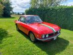 Lancia fulvia, Zwart, 4 cilinders, Y, Handgeschakeld