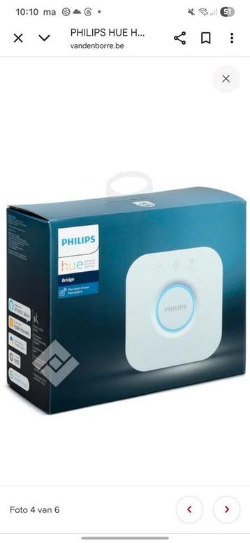 Philips hue Bridge V2.0 2x  beschikbaar voor biedingen