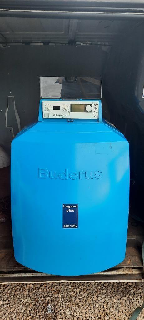 BUDERUS G125Be Plus Condensatie 22kw stookolie, Doe-het-zelf en Bouw, Verwarming en Radiatoren, Zo goed als nieuw, Cv-ketel of Combi-ketel