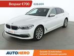 BMW 5 Serie 530 530e Luxury Line (bj 2020, automaat), Auto's, BMW, Achterwielaandrijving, Gebruikt, 1770 kg, Wit