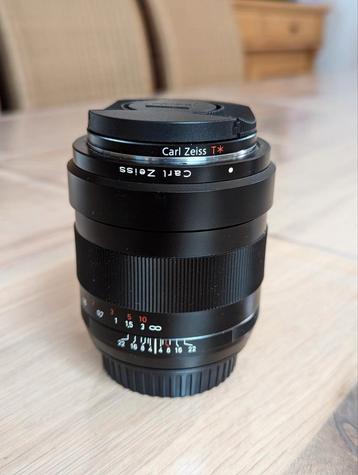 Objectif ZEISS distagon 2/35mm ZE pour Canon TBE