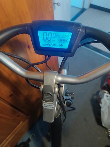 Oxford display 36v staat prima, Fietsen en Brommers, Elektrische fietsen, Ophalen, Zo goed als nieuw