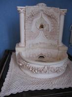 Fontaine d'intérieur en pierre blanche, Gebruikt, Ophalen