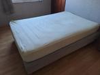 bed (boxspring) - NIEUWE PRIJS, Huis en Inrichting, Slaapkamer | Boxsprings, Ophalen, Gebruikt, Eenpersoons, 140 cm