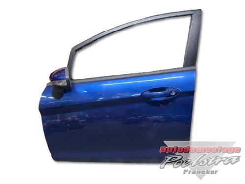 Portier 4Deurs links-voor van een Ford Fiesta, Auto-onderdelen, Carrosserie, Deur, Ford, Gebruikt, 3 maanden garantie, Ophalen of Verzenden