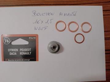 Vis de vidange aimanté  beschikbaar voor biedingen