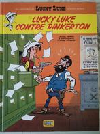 Stripverhaal ''Lucky Luke versus Pinkerton'', Boeken, Zo goed als nieuw, Divers auteurs, Ophalen, Eén stripboek