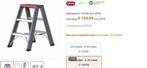 altrex laddertje, Doe-het-zelf en Bouw, Ladders en Trappen, Ophalen