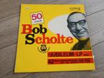 Lp - 50 jaar Bob Scholte - jubileum album, Comme neuf, Enlèvement ou Envoi