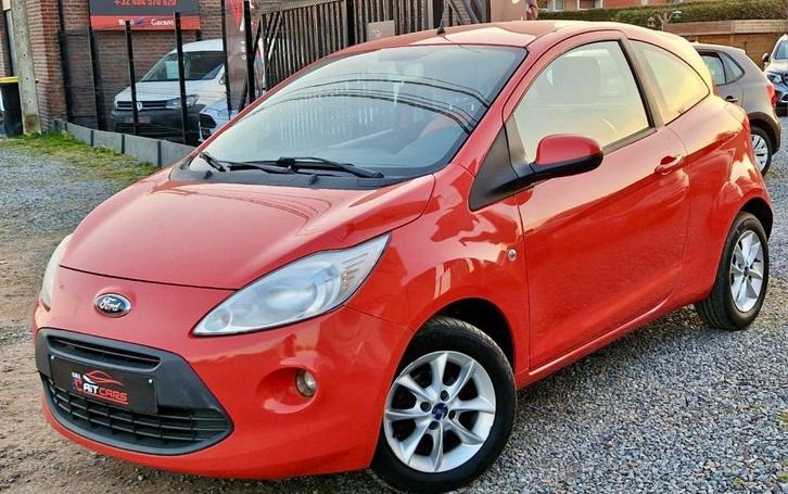 Ford Ka/Ka+ 1.2i Ambiente, Auto's, Ford, Bedrijf, Te koop, Ka, ABS, Airbags, Boordcomputer, Centrale vergrendeling, Elektrische buitenspiegels