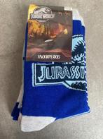 Jurassic World - Set 3 paar kousen. Maat 31/34. Nieuw, Jurassic World, Chaussettes, Enlèvement ou Envoi, Neuf