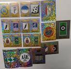 Lot de 13 badges avec emblèmes PANINI FOOTBALL MIX, Envoi, Neuf