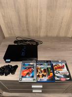 Playstation2, Games en Spelcomputers, Spelcomputers | Sony PlayStation 2, Ophalen, Gebruikt, Met games, Met 1 controller