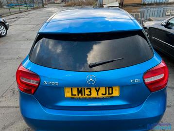 MERCEDES A KLASSE W176 blauw 162 achterklep 2012-2018 beschikbaar voor biedingen