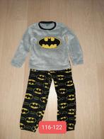 warme en zachte pyjama BATMAN maat 116-122, Kinderen en Baby's, Ophalen of Verzenden, Zo goed als nieuw