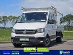 Volkswagen CRAFTER 50 2.0 DUB.CAB Open-Laadbak, Auto's, Wit, Bedrijf, Te koop, Cruise Control