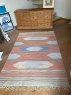 Machinewasbaar, omkeerbaar katoenen vloerkleed, Ophalen, Gebruikt, 100 tot 150 cm, 200 cm of meer