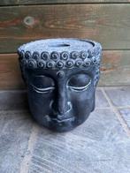 Bougeoir tête de boudha  17,5x18cm, Enlèvement, Comme neuf