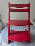 Stoke Tripp Trapp Houten kinderstoel chaise d’enfants, Kinderen en Baby's, Kinderstoelen, Ophalen, Gebruikt, Meegroeistoel, Afneembaar eetblad