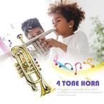 Kinder trompet - speelgoed - trompet, Kinderen en Baby's