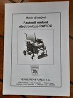 fauteuil roulant électrique, Enlèvement, Utilisé, Fauteuil roulant électrique