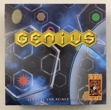 Genius bordspel spel gezelschapsspel 999 Games compleet