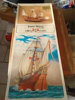 Boite maquette bateau bois, Ophalen, Zo goed als nieuw, Overige merken