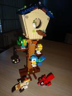 lego vogelhuisje 31143  3 in 1, Ophalen of Verzenden, Zo goed als nieuw, Complete set, Lego
