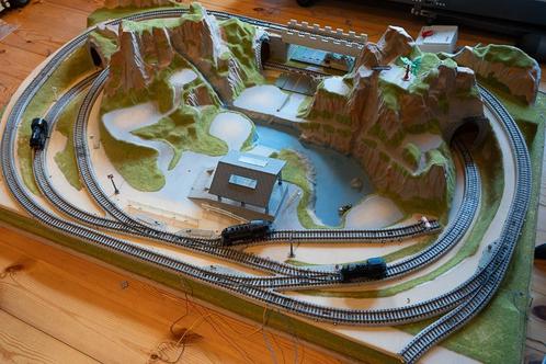 Train électrique Marklin ho, Hobby en Vrije tijd, Modeltreinen | H0, Gebruikt, Treinset, Wisselstroom, Märklin, Analoog, Ophalen