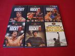 dvd's rocky 1,2,3,4,5,6, CD & DVD, Enlèvement ou Envoi, Action