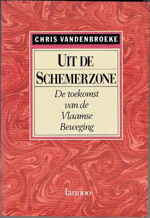 UIt de schemerzone, De toekomst van de Vlaamse beweging., Livres, Histoire nationale, Comme neuf, 20e siècle ou après, Enlèvement ou Envoi