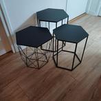 set van Hexagon salon of bijzettafels, Huis en Inrichting, Tafels | Bijzettafels, Ophalen